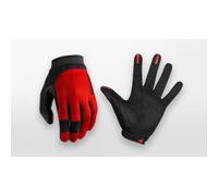 Guanti a dita lunghe Freeride MTB BLUEGRASS REACT - Taglia: S, Colore: Rosso