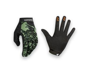 Guanti a dita lunghe MTB BLUEGRASS PRIZMA 3D - Colore: Verde, Taglia: L