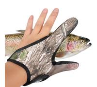 Guanti a due dita, protezioni per le dita per la pesca Antiscivolo,