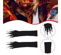 Guanti a Forma di Zampa per Costume di Halloween Come Oggetti di Scena per Le