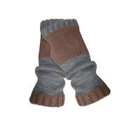Guanti a maglia senza dita, per esterni a mano e caldi, guanti caldi e freddi per donne e adolescenti, college viaggi, shopping walking, cachi., Se référer au descriptif