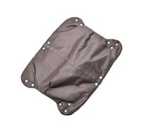 Guanti a mano foderati in pile antivento scaldamani caldi guanti antivento taglia manicotto foderato in pile