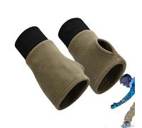 Guanti A Mezza Dita, Guanto Resistente Al Per Esterno, Guanti Per Running In Pile Polare Invernale, Per Donne durante le Attività di Pendolari, Campeggio, Escursionismo, Ciclismo, Corsa e Motociclismo