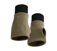 Guanti A Mezza Dita,Muffola Antivento Per Clima Freddo,Guanti Da Inverno In Pile Polare Caldi - Per Donne durante le Attività di Pendolari, Campeggio, Escursionismo, Ciclismo, Corsa e Motociclismo