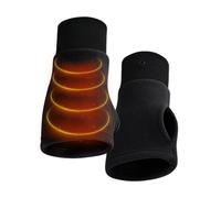 Guanti A Mezza Dita, Resistente Al Per Freddo All Aperto, Guanti Per Running In Pile Polare Invernale, Per Donne durante le Attività di Pendolari, Campeggio, Escursionismo, Ciclismo, Corsa e Motocicli