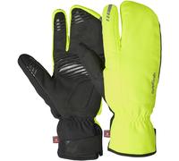 Guanti a vento lunghi GripGrab Nordic 2 Jaune