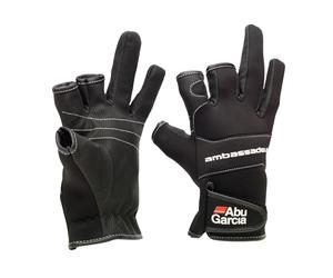 Guanti Abu Garcia Stretch Taglia L Senza Dita Neoprene