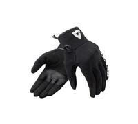 GUANTI ACCESS LADIES BLACK-WHITE | REV'IT | MotoCharlie