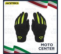 Acerbis X-Way, guanti M male Nero/Giallo Fluo