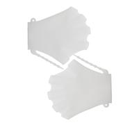 Guanti acqua - Guanti da nuoto per allenamento Aqua Fit, Guanti - Dispositivo di allenamento in silicone 15x15,6 cm per l'esercizio di allenamento in silicone per l'ac