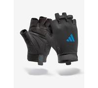 Guanti adidas Essential Training Graphic nero blu puro - M