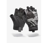 Guanti adidas Essential Training Graphic nero grigio - L