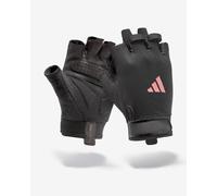 Guanti adidas Essential Training Graphic nero rosa - M