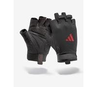 Guanti adidas Essential Training Graphic nero rosso - S