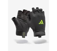 Guanti adidas Essential Training Graphic nero verde - L