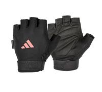 adidas Guanti da allenamento essenziali, tecnologia Aeroready che assorbe l'umidità, insieme a un palmo estremamente confortevole e resistente in finta pelle scamosciata