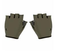 Agu Gel Short Gloves Nero L Army Green