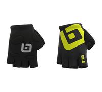 Ale Air Gloves Nero XL Uomo Black / Fluor Yellow