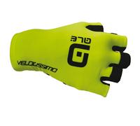 Guanti Alé Velocissimo Crono corti giallo fluo - S