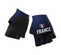 Ale French Cycling Federation 2023 Short Gloves Blu XL Uomo,Donna