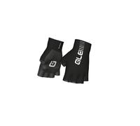 Guanti corti ale sunselect nero bianco