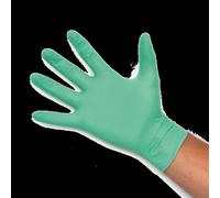 Guanti monouso in lattice Gardening Doc Aloe Vera Powder Free