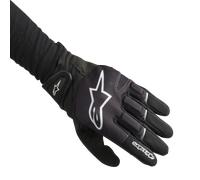 Alpinestars Atom, guanti 3XL male Nero/Bianco