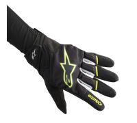 §Guanti Alpinestars Atom Nero-Giallo Fluo§