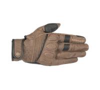 Guanti Alpinestars Crazy Eight Nero/MarroneL Nero,Marrone