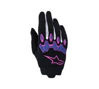 Guanti Alpinestars Full Bore V2 Mx Enduro ATV MTB Glove - Viola / Nero (381)