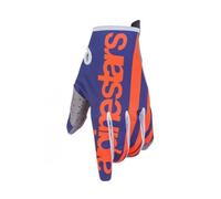 Guanti Alpinestars RADAR 7 Blu/Arancione Taglia:L