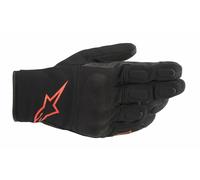 GUANTI ALPINESTARS S MAX DRYSTAR ANTIACQUA TRASPIRANTI TOUCH NERO/ROSSO