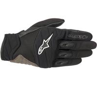 Alpinestars Guanti da moto Shore Nero-Bianco Taglia XL Uomo