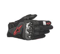 Guanti Alpinestars SMX-1 Air V2 Nero/Fluo RossoM Nero,Fluo Rosso