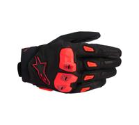 Guanti Alpinestars SP X 7 neri rosso scuro rosso fluo guanti