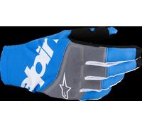 Guanti Alpinestars Techstar MX Motocross Enduro Taglia XL Nero