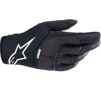 Guanti Alpinestars Thermo Shielder Elasticità M in Pelle Neri CE Livello 1