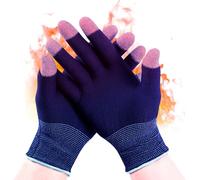 Guanti anti-sudore, guanti da gioco a dita intere per mani sudate, controllo preciso del touchscreen, impugnatura ad alte prestazioni per dispositivi mobili, PC, console, e-sport, streamer