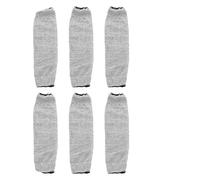 Guanti Anti Taglio, 1 paio di maniche resistenti a tagli e ustioni, maniche di protezione for le braccia, protezioni for l'avambraccio for pelle sottile e lividi(35cm)