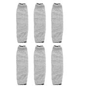 Guanti Anti Taglio, 3 paia di maniche resistenti a tagli e ustioni, maniche di protezione for le braccia, protezioni for l'avambraccio for pelle sottile e lividi(35cm)