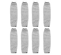 Guanti Anti Taglio, 4 paia di maniche resistenti a tagli e ustioni, maniche di protezione for le braccia, protezioni for l'avambraccio for pelle sottile e lividi(S-30CM)