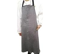 Guanti Anti Taglio, Grembiule antitaglio con tracolla con fibbia aperta for una facile regolazione, grembiule protettivo for giardinaggio, lavorazione del legno e uccisione dei pesci