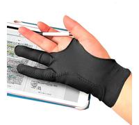 Guanti anti -touch - Guanti da disegno ', schizzo tablet | per a due dita liscio e travolgenti, design universale comodo e leggero, pittura, schizzi, scrittura, colorazione,