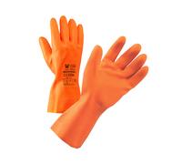 Guanti antinfortunistici in lattice Neri Industrial