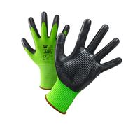 Guanti antinfortunistici Neri 16 NBR Crinkle