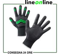 Guanti antinfortunistici Neri King Viper