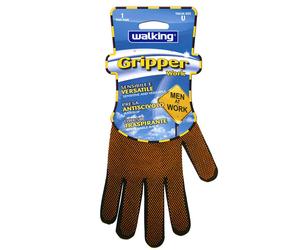 Guanti antiscivolo elasticizzati Gripper Work Taglia unica 10-11