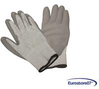 guanti antitaglio in filo uhmvpe e nylon spalmato poliuretano tg m n 8 pz 12