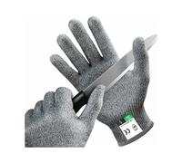 Guanti antitaglio, protezione perfetta in cucina, coltello per ostriche in acciaio inossidabile, ideali per chef professionisti.