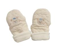 Guanti antivento per passeggini facili da installare mani calde in cotone comfort per la maggior parte dei modelli di passeggini adatti ai genitori, guanti antivento e caldi, attacco semplice senza